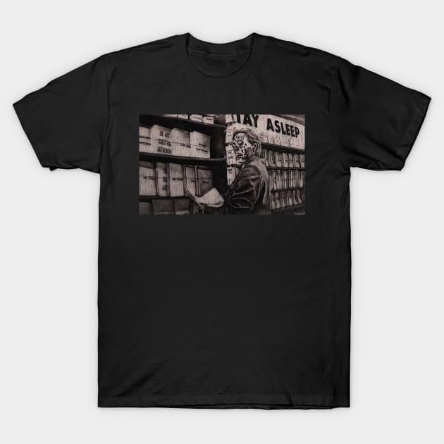 They Live Vintage T-Shirt by kaulang